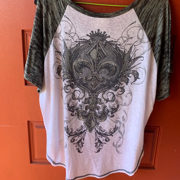 Black & White Vocal top - Picture 3 of 4